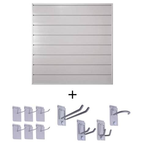 6 in. Starter Bundle 48 in. H x 48 in. W PVC Slat India | Ubuy