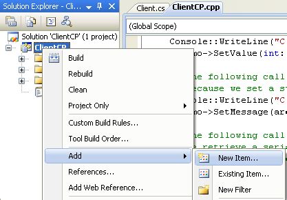 Image result for C# Console App Client Server .Net Remoting