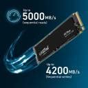 Crucial CT1000P3PSSD8 1000 GB Desktop, Laptop Black PCIe NVMe Internal ...