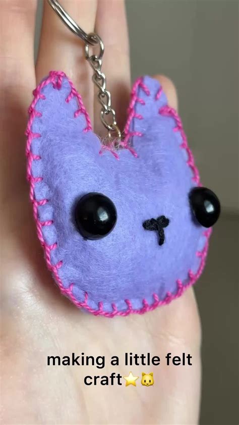 Image result for Felt Keychain Patterns