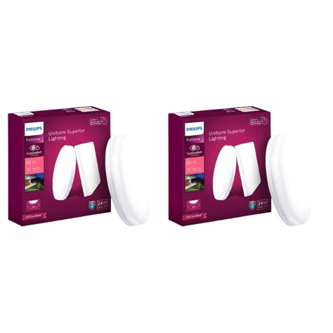 Philips Rimless Full Glow 24-watt Round LED Surface Downlighter ...