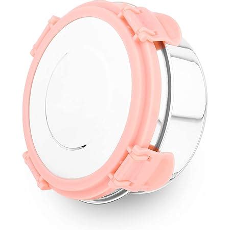 Buy Dynore Stainless Steel Click Lock Air Tight Tiffin/Container ...