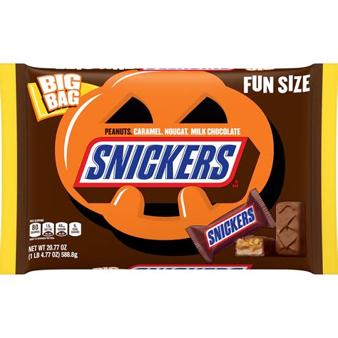 Snickers Halloween Candy | The Cake Boutique