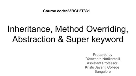 Image result for Ppt On Inheritance in Java