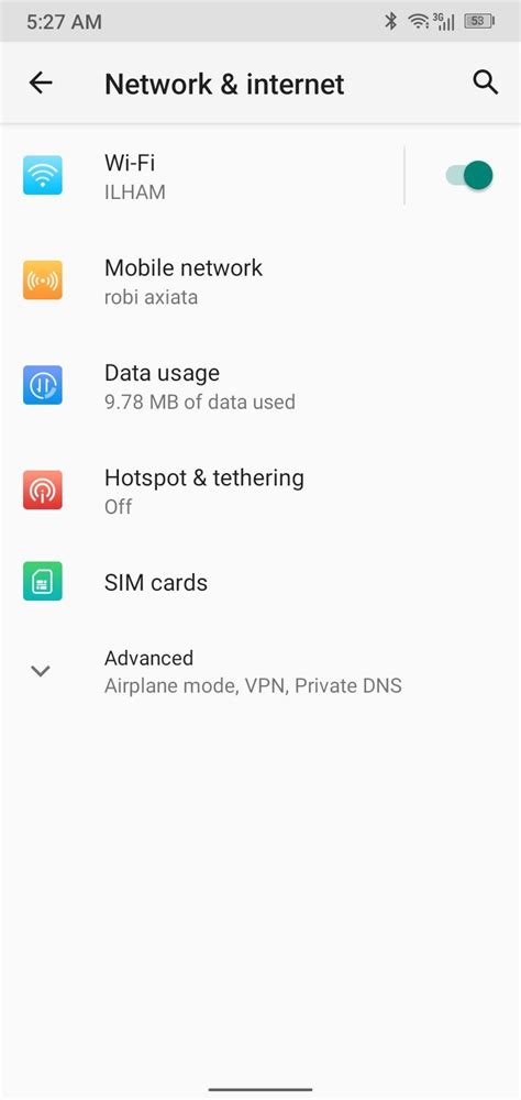 Image result for Android Internal Network