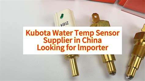 Kubota D662 Temperature Sensor 的图像结果
