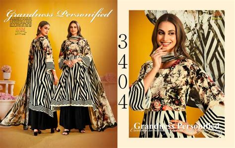 VAISHALI 3400 SERIES CREPE DIGITAL PRINT SALWAR SUITS AT BEST ONLINE ...