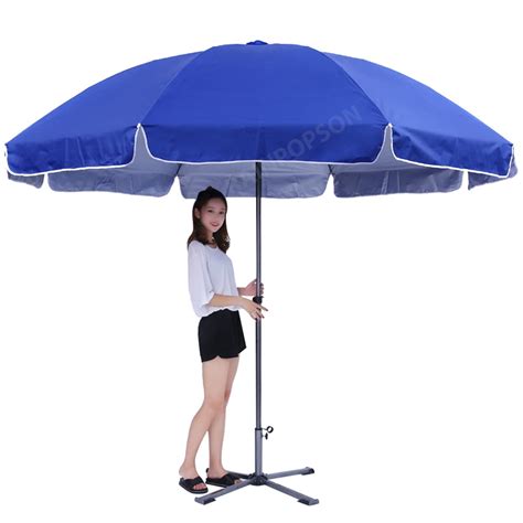 RAINPOPSON Garden Umbrella Outdoor big size with Stand Holder 42in/7ft ...