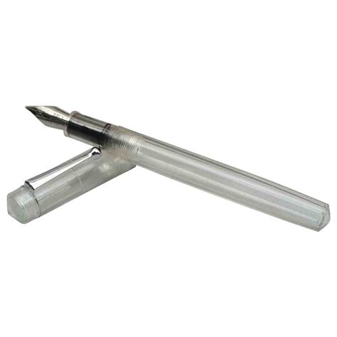 Click Aristocrat - Demonstrator Body and Cap - Fine Flex Nib No.35 SSF ...