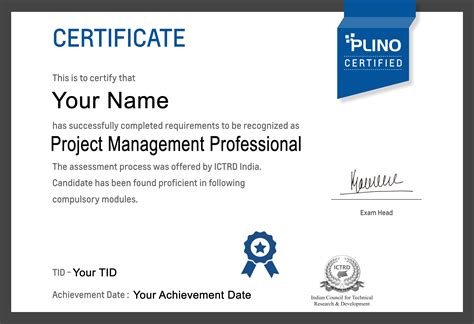 Project Management Professional Course 的图像结果