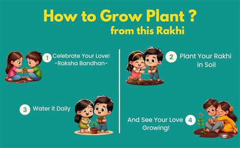 Indian Karigar Organic Plantable Rakhi for Brother with Gift Combo Set ...