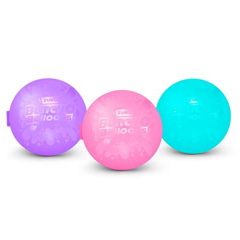 BOMBAS AGUA BUNCHOBALLOONS PACK 3 REUTILIZABLES BUNCHOBALLONS