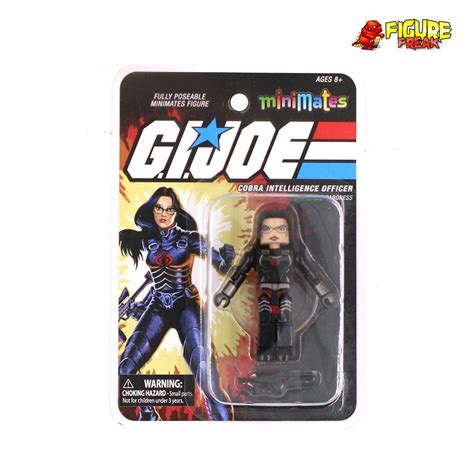 Buy GI Joe Minimates Series 2 Box Set (Destro, Baroness, Storm Shadow ...