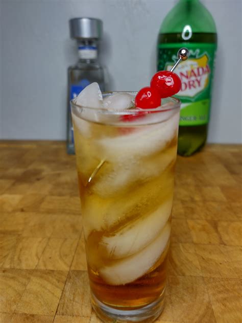 Tequila And Ginger Ale Drink at Amber Magoon blog