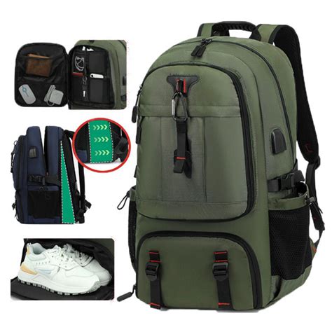 Urban Traveller Extra Large Backpack - XL Expandable with Laptop ...