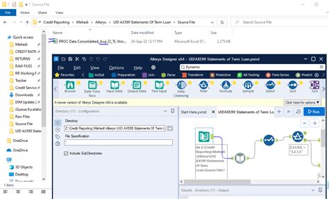 Image result for Directory Dynamic Input Alteryx Example