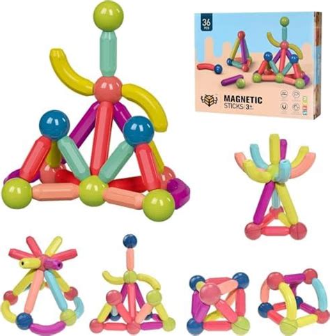 Magicwand Magnetic Building Stem & Steam Educational Construction ...