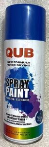 QUB MEDIUM BLUE SPRAY MEDIUM BLUE Spray Paint 400 ml Price in India ...