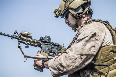 M4 Carbine Navy Seal M4 Setup