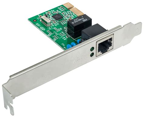 INT 522533: Network card, PCI Express, Gigabit Ethernet, 1x RJ45 at ...