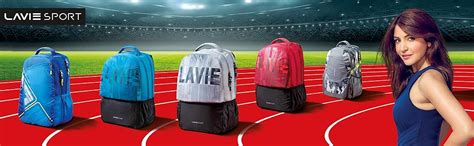 Buy Lavie Sport Lily 40 Ltrs Stylish Backpack | School College bag for ...