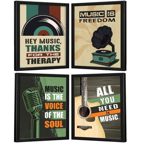 ChakaChaundh.com | The huge collection of Music Quotes Wall Décor Art ...