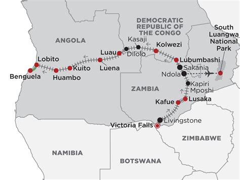 Rovos Rail: The Copper Trail - World Journeys Australia