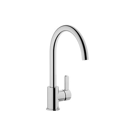 Kohler Atom Kitchen Mixer Faucet | Single Handle Hot and Cold Kitchen ...