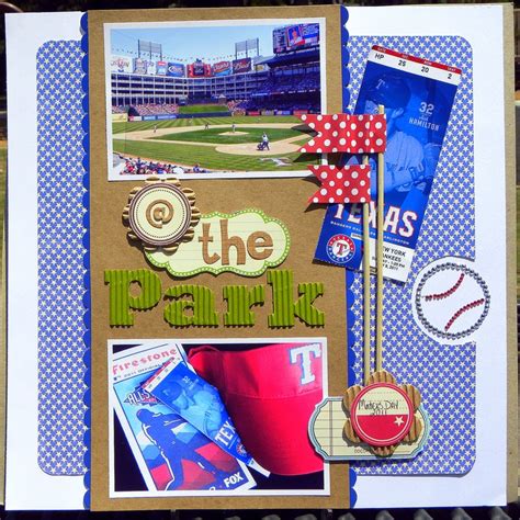 @ the Park - Scrapbook.com | Scrapbook pages, Scrapbook, How to ...