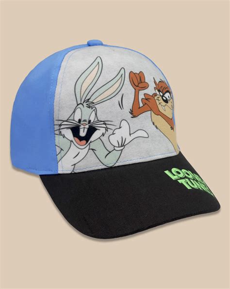 Looney Tunes Printed Baseball Cap For Boys – Kidsville