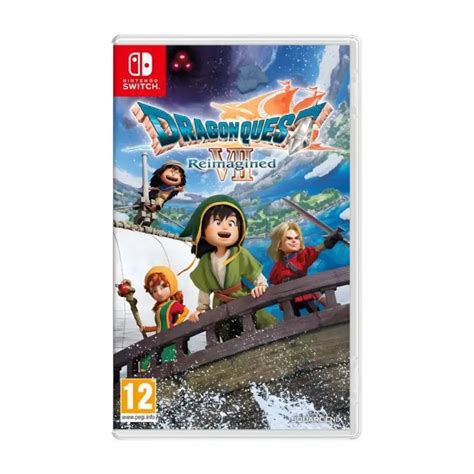 Dragon Quest VII Reimagined Switch | Buy Online
