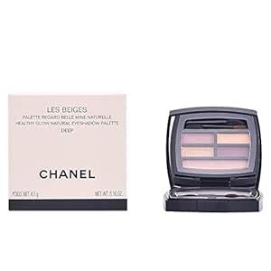 Buy Chanel Les Beiges Healthy Glow Natural Eyeshadow Palette - # Deep 4 ...