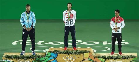 Andy Murray becomes first man to win two gold medals in men's tennis at ...