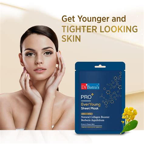 PRO+ EverYoung Face Sheet Mask - Dr Batra’s – Dr Batra's