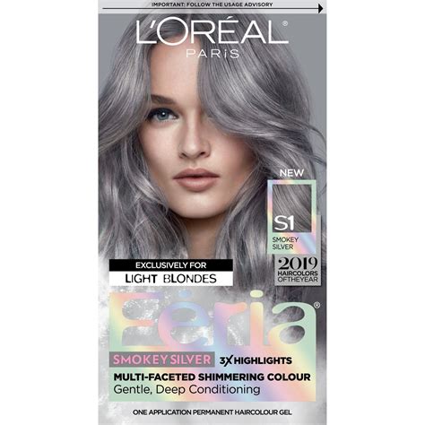 L'Oreal Paris Féria Multi - Faceted Shimmering Permanent Hair Color ...