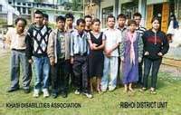 Photos of Khasi Disabilities Association