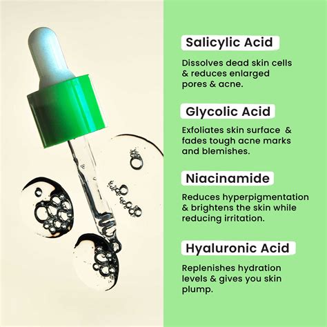 Foxtale: 2% Salicylic Acid and 2% Glycolic Acid Serum - 30ml