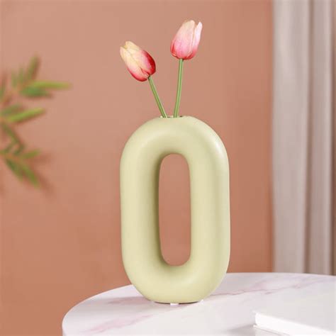 Matte Soft Hued Vase | Nestasia
