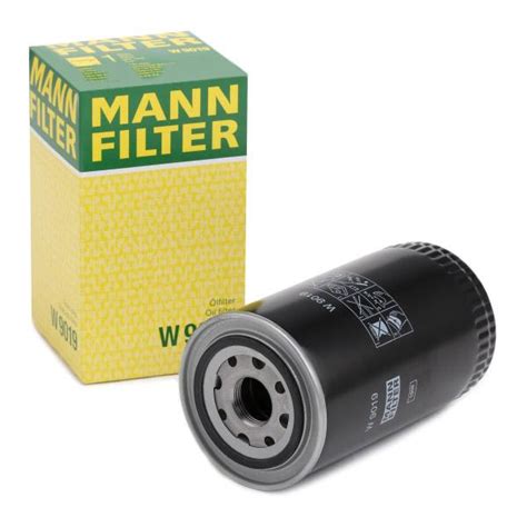 Filtro de aceite MANN-FILTER Filtro enroscable, con válvula bloqueo de ...