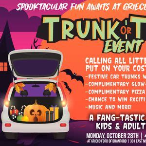 Grieco Ford of Branfords Trunk or Treat, 301 East Main Street, Branford ...
