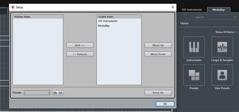 Cubase 11 Control Room 的图像结果