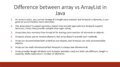Image result for Array vs List JavaScript
