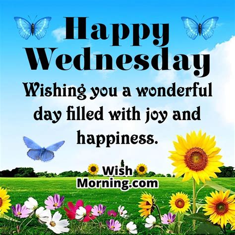 Wednesday Morning Wishes - Wish Morning