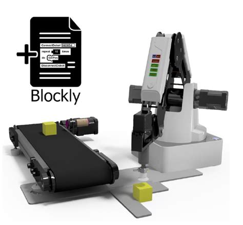 dobot blockly code tutorial 的图像结果