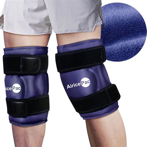 AiricePac Ice Pack for Knee Pain Relief, Reusable Gel Ice Wrap India | Ubuy