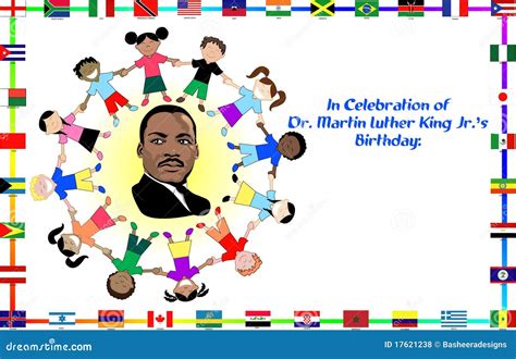 Happy Martin Luther King Day Clip Art
