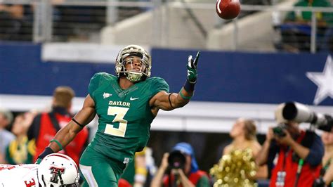 Former Baylor Bears receiver Robbie Rhodes transferring to Bowling ...