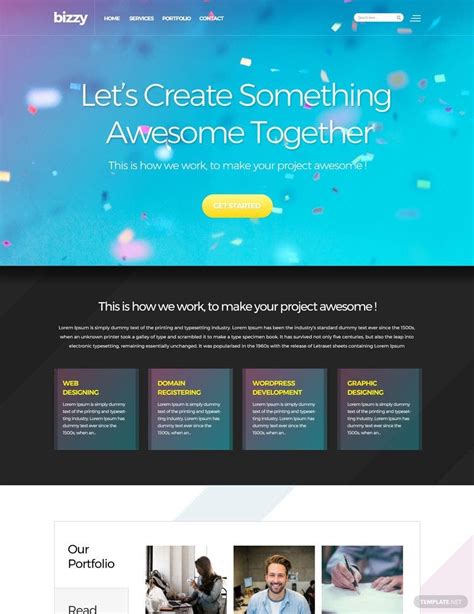 Image result for HTML5 Web Design Template