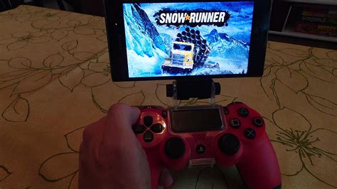 Image result for Snow Runner On Tablet