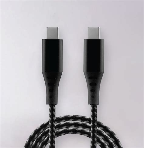 High-Speed Charging with Our Type-C to Type-C Braid PD Cable Fonacc ...
